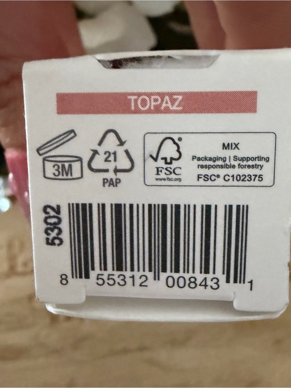 OGEE TOPAZ SCULPTED FACE STICK organic ingredients NIB .28 oz - Picture 11 of 11